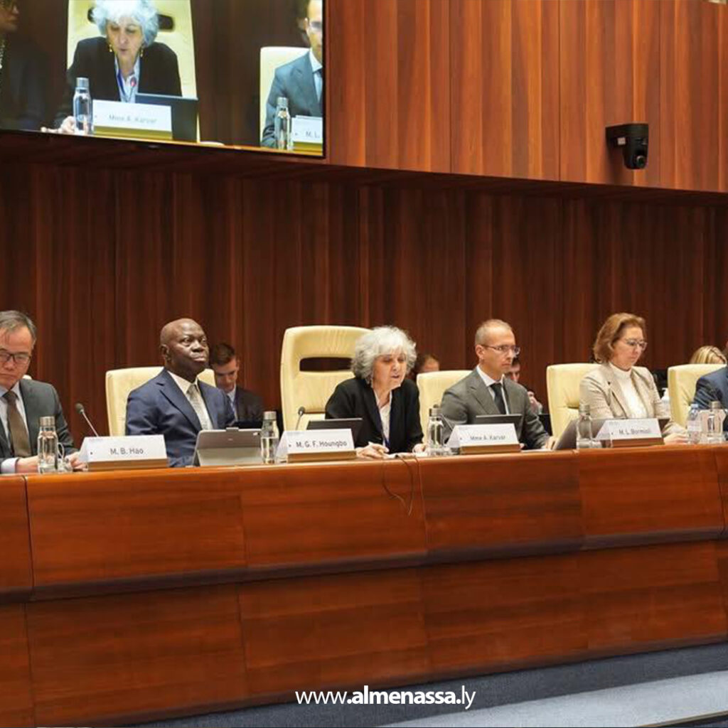 Extra 44.jpg11 44 ليبيا تشارك في أعمال الدورة 355 لمجلس إدارة منظمة العمل الدولية بجنيف