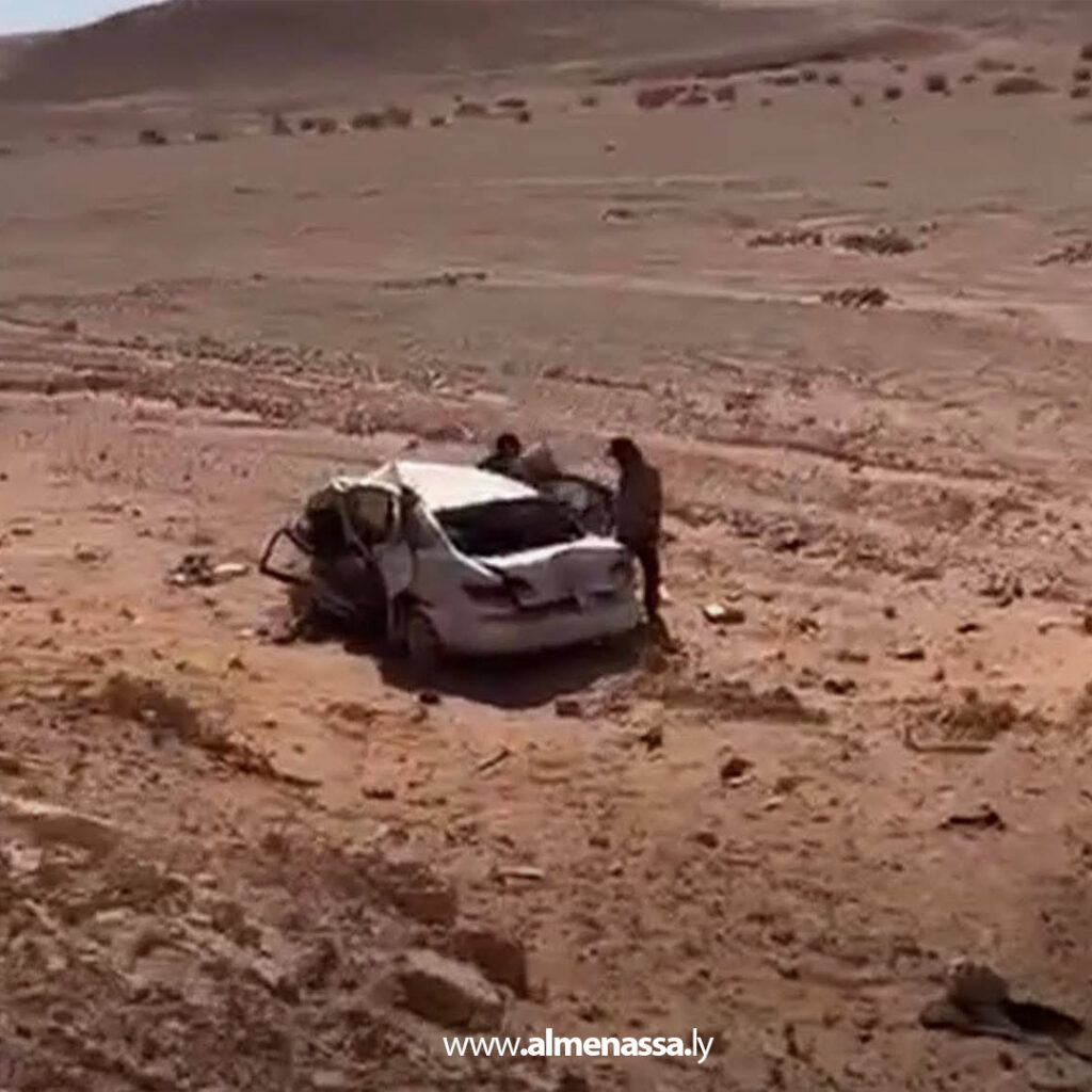 Extra 45.jpg2 45 وفاة 5 أشخاص وإصابة 3 أطفال في حادث سير مروّع قرب الشويرف