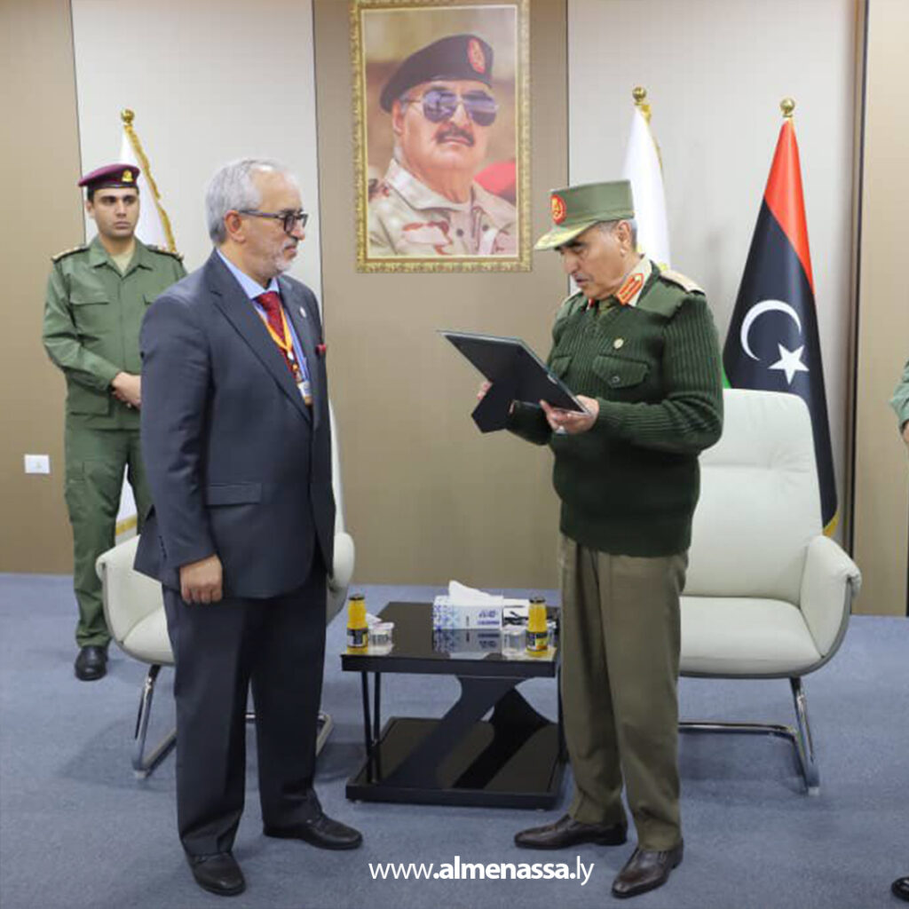 Extra 45.jpg6 45 الأكاديمية العسكرية للعلوم الأمنية توقع اتفاقية مع الجامعة الدولية لتبادل الخبرات الأكاديمية والفنية