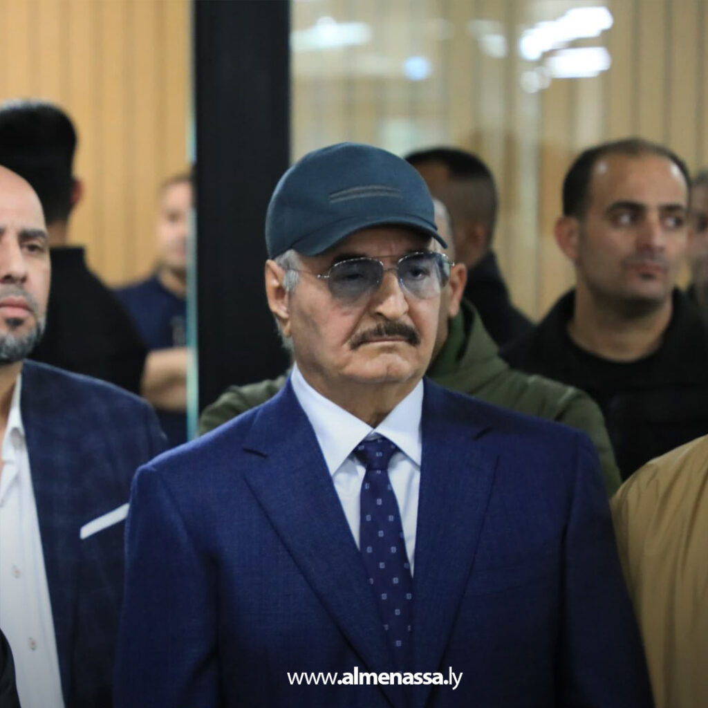 Extra 45.jpg7 45 القائد العام يزور جامعة بنغازي ويطلع على آخر مستجدات أعمال الإعمار التي يشرف عليها صندوق التنمية