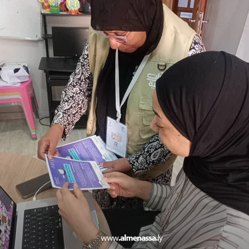 Extra 46.jpg2 46 انطلاق حملات سفيرات التوعية لمرحلة توزيع بطاقات الناخبين