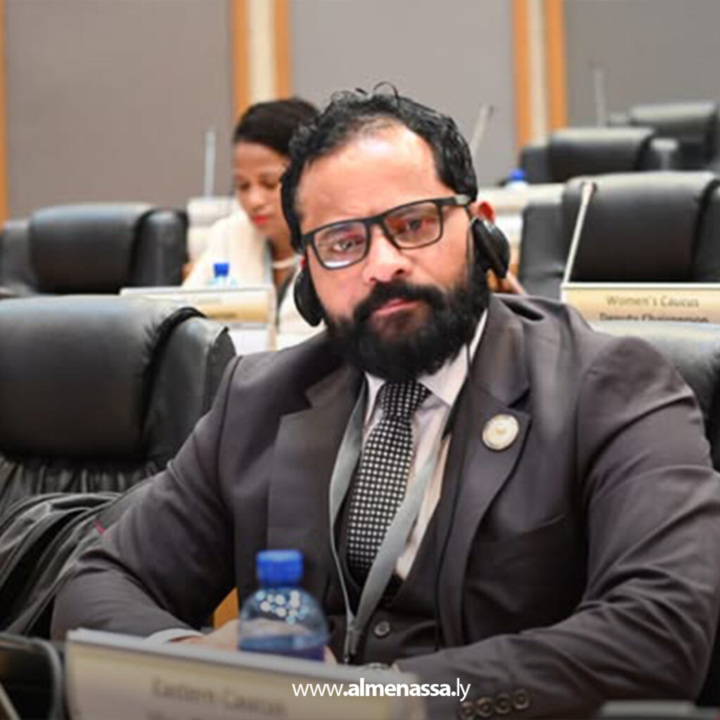 Extra 47 ليبيا تشارك في الجلسات العامة لدور الانعقاد السادس للبرلمان الإفريقي بجنوب إفريقيا