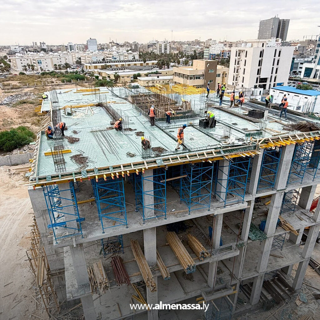 Extra 47.jpg2 47 صندوق الإعمار يواصل تنفيذ مشروعي مبنى الرقابة الإدارية وديوان المحاسبة