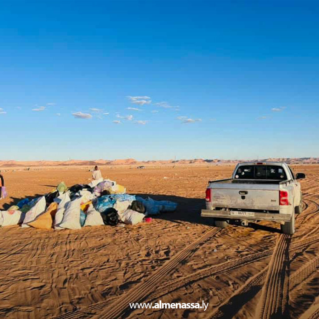 حملة تطوعية لتنظيف منطقة "تي تي" تتواصل للأسبوع الثاني قرب ودان 5 Extra 47.jpg5 47