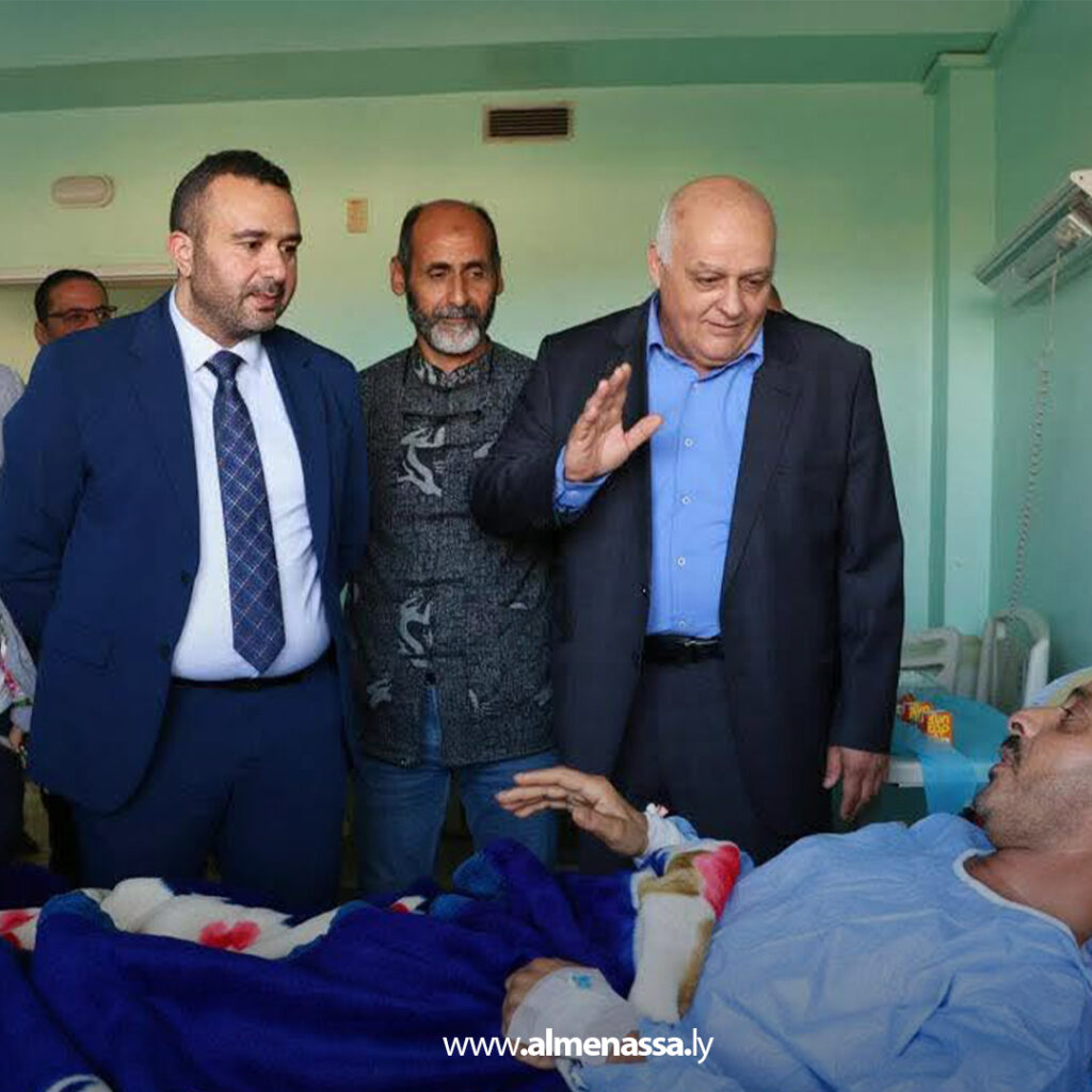 Extra 48 الصحة تبحث استكمال المشاريع الطبية وتحسين الخدمات في تاجوراء