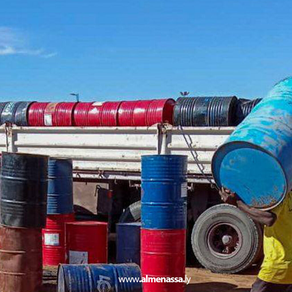 Extra 48.jpg11 48 حملة موسعة بالكفرة لملاحقة تهريب الوقود وتطبيق إجراءات مشددة للحد من المخالفات