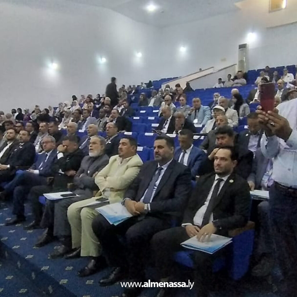 Extra 48.jpg2 48 انطلاق المؤتمر العلمي الدولي الأول بجامعة غريان لمناقشة تحديات التعليم وتطوير المناهج