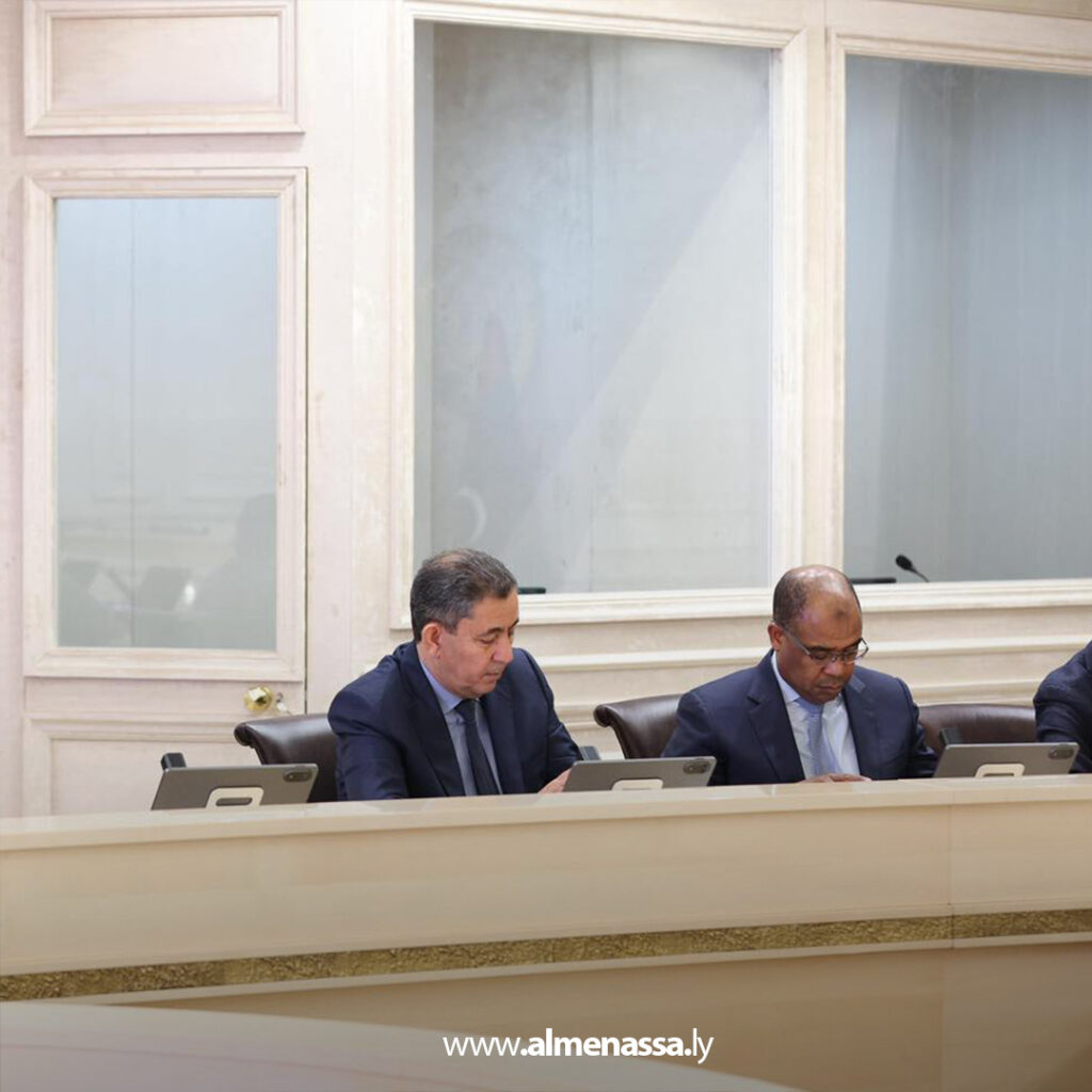 Extra 48.jpg3 48 الدبيبة يترأس اجتماع الجمعية العمومية لشركة الكهرباء لمتابعة الأداء والتطوير