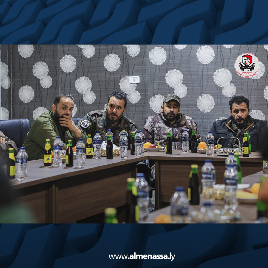 Extra 48.jpg7 48 قوة مكافحة الإرهاب تعقد اجتماع لمتابعة العمليات العسكرية في ترهونة