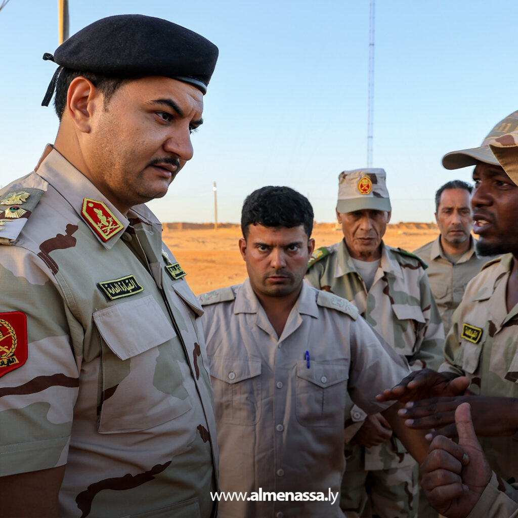 نائب القائد العام يتفقد قاعدة الويغ ويؤكد اهتمام القيادة العامة بأوضاع سكان المناطق الحدودية 1 Extra 49 نائب القائد العام يتفقد قاعدة الويغ ويؤكد اهتمام القيادة العامة بأوضاع سكان المناطق الحدودية
