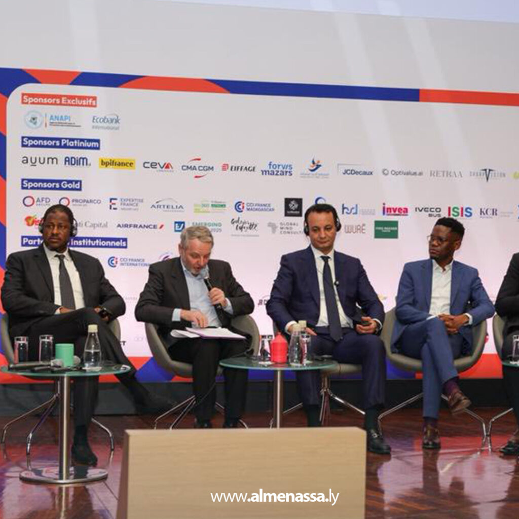 Extra 49.jpg11 49 مشاركة ليبية بارزة في مؤتمر "طموح إفريقيا 2025" بباريس لبحث فرص الشراكة والتنمية