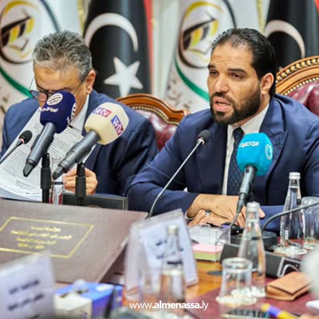 Extra 49.jpg1 49 بليحق: إنهاء قفل الحساب الختامي للدولة الليبية للأعوام 2011–2015 في اجتماع رسمي بطرابلس