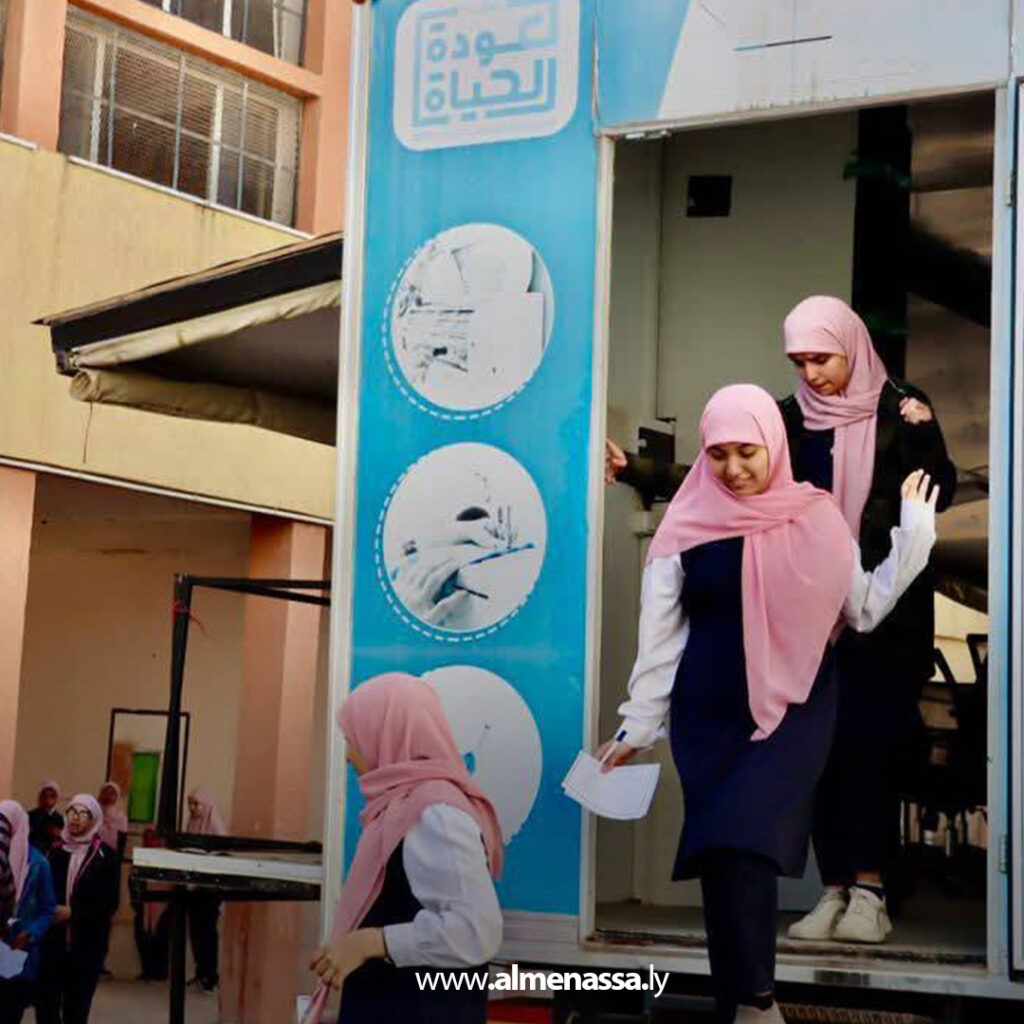 Extra 5.jpg1 5 المركز الليبي الكوري يواصل حملته التوعوية داخل مدارس بطرابلس