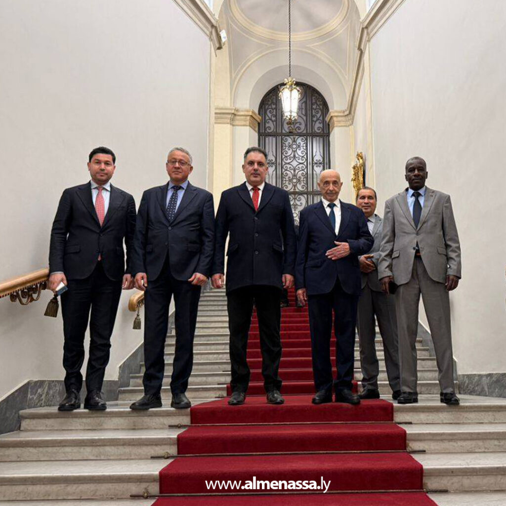 Extra 50.jpg1 50 وفد من مجلس النواب يبحث تعزيز التعاون البرلماني والسياسي خلال زيارة رسمية إلى روما