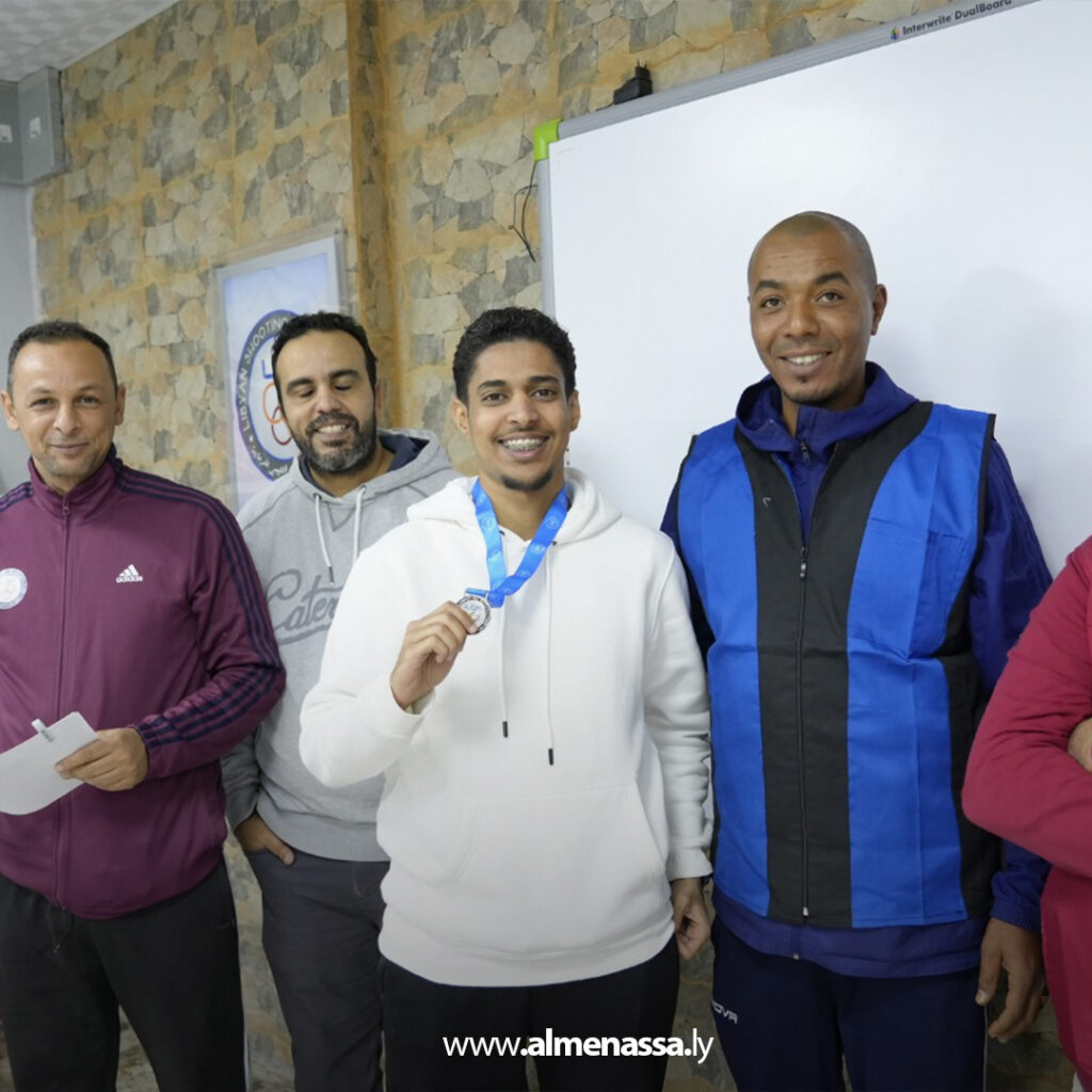 Extra 50.jpg7 50 ختام منافسات كأس الاتحاد الليبي لرماية المسدس لمسافة 10 أمتار