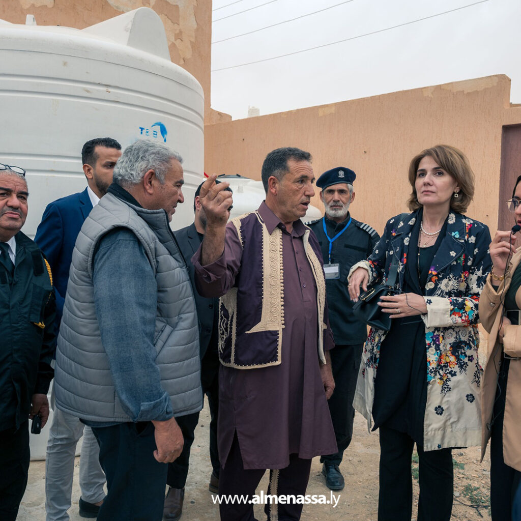 Extra 51.jpg1 51 البعثة الأممية الإنمائية تبحث توسيع إدارة الموارد المائية وتعزيز الصمود المحلي في القلعة