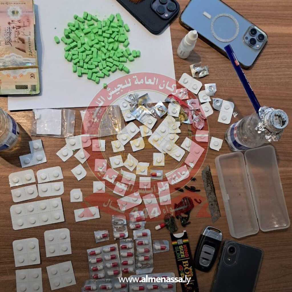 Extra 51.jpg6 51 اللواء 444 يوسع حملاته لملاحقة تجار المخدرات والخمور في طرابلس