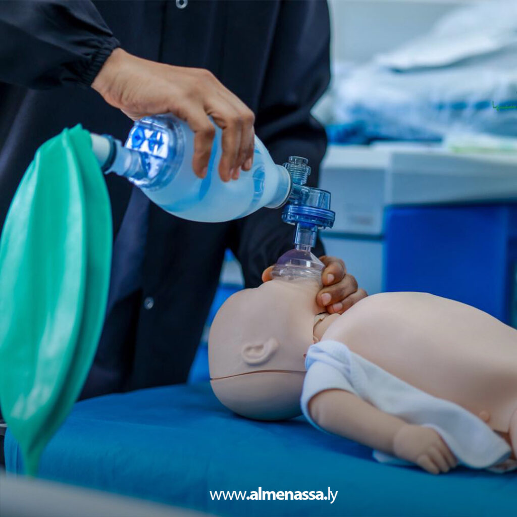 Extra 51.jpg7 51 محاضرة تدريبية بمستشفى سبها ترفع جاهزية الطواقم في إنعاش حديثي الولادة