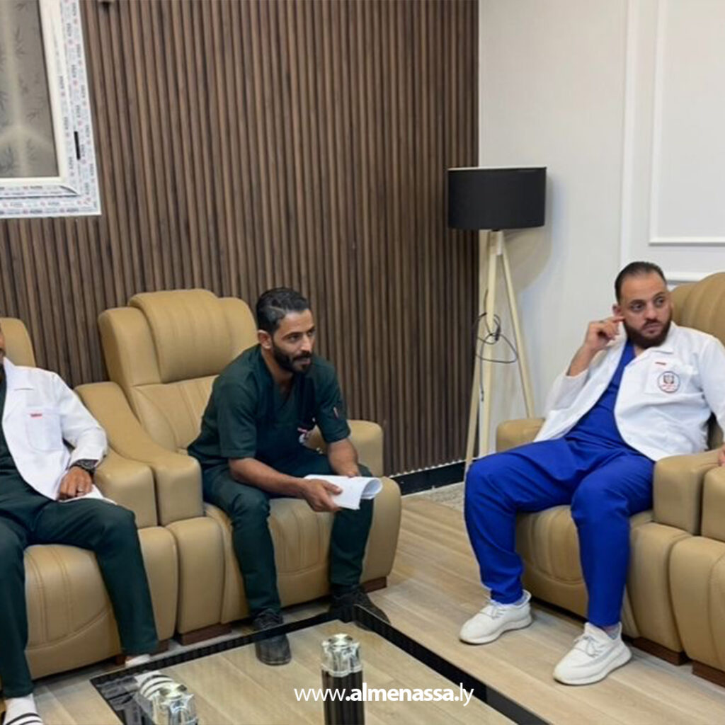 Extra 52.jpg1 52 قافلة طبية تصل مستشفى أمساعد العام لدعم الخدمات الصحية في المناطق الحدودية