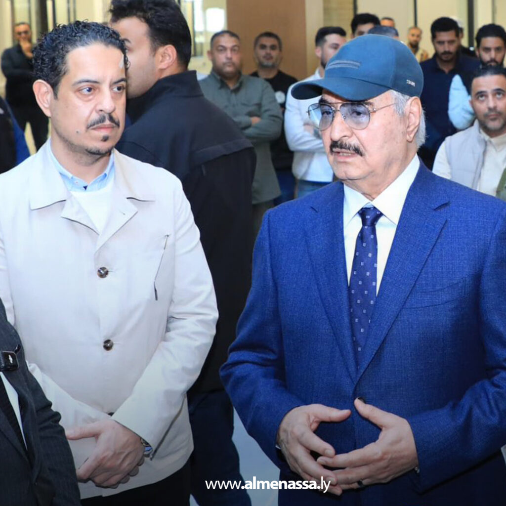 Extra 52.jpg6 52 القائد العام يزور جامعة بنغازي ويطلع على آخر مستجدات أعمال الإعمار التي يشرف عليها صندوق التنمية