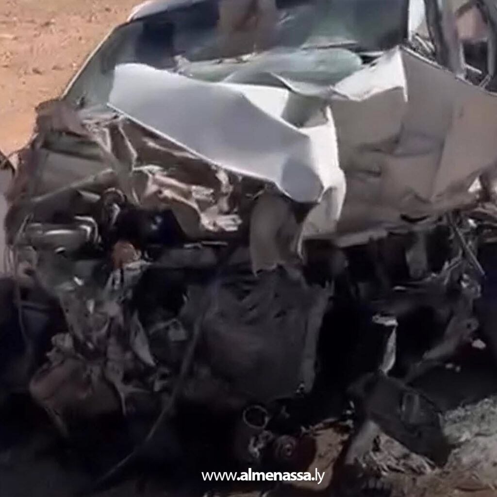 Extra 53 وفاة 5 أشخاص وإصابة 3 أطفال في حادث سير مروّع قرب الشويرف