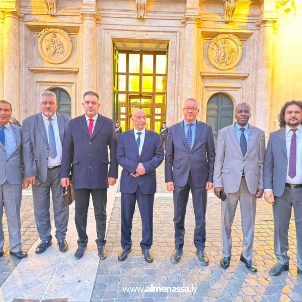 Extra 53.jpg11 53 وفد من مجلس النواب يبحث تعزيز التعاون البرلماني والسياسي خلال زيارة رسمية إلى روما