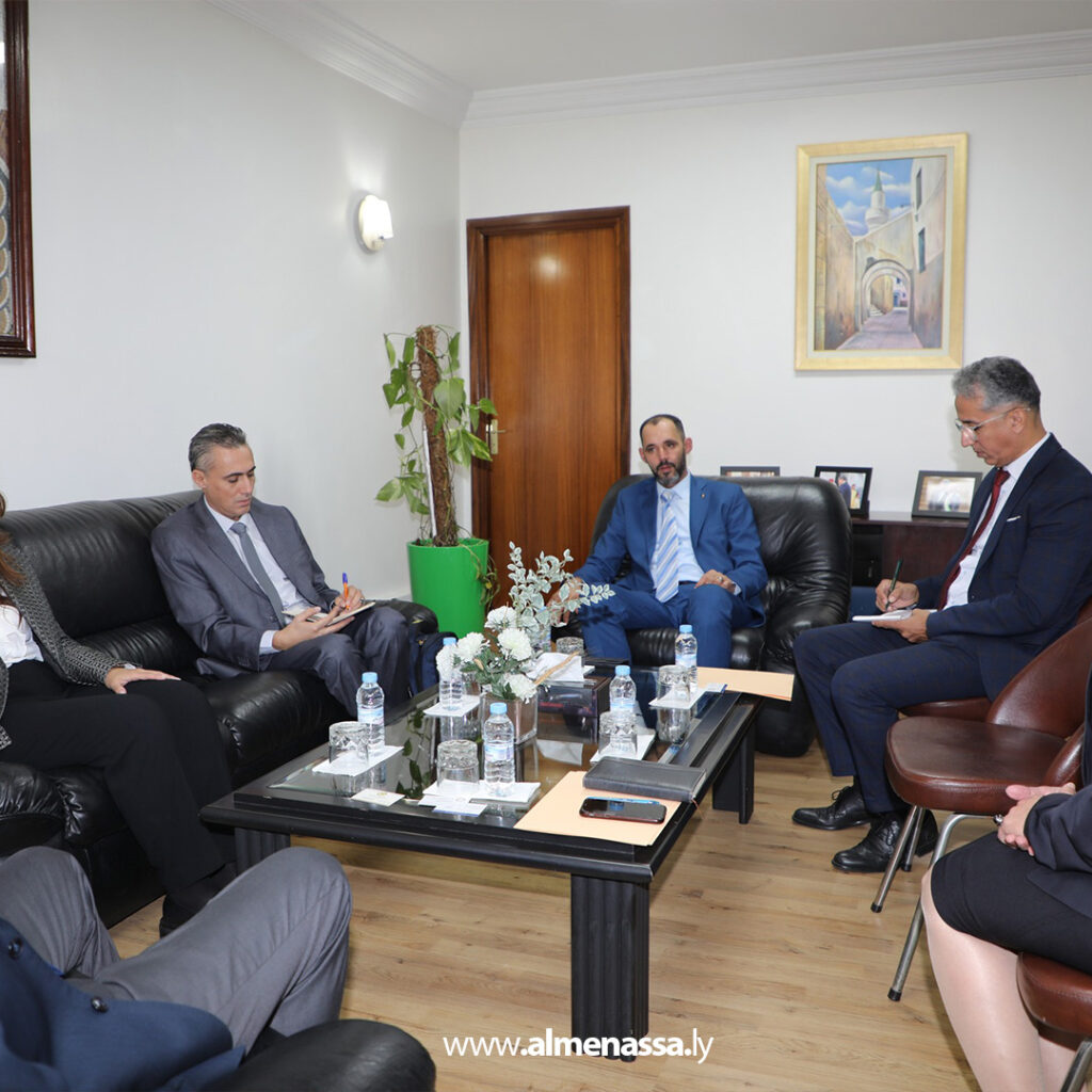 Extra 53.jpg1 53 وزارة الاقتصاد تبحث في المغرب التعاون الاقتصادي مع اتحاد المغرب العربي