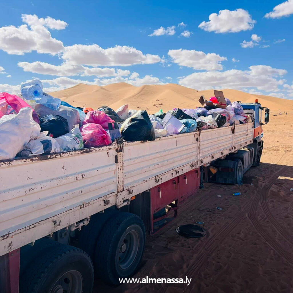 حملة تطوعية لتنظيف منطقة "تي تي" تتواصل للأسبوع الثاني قرب ودان 4 Extra 54.jpg4 54