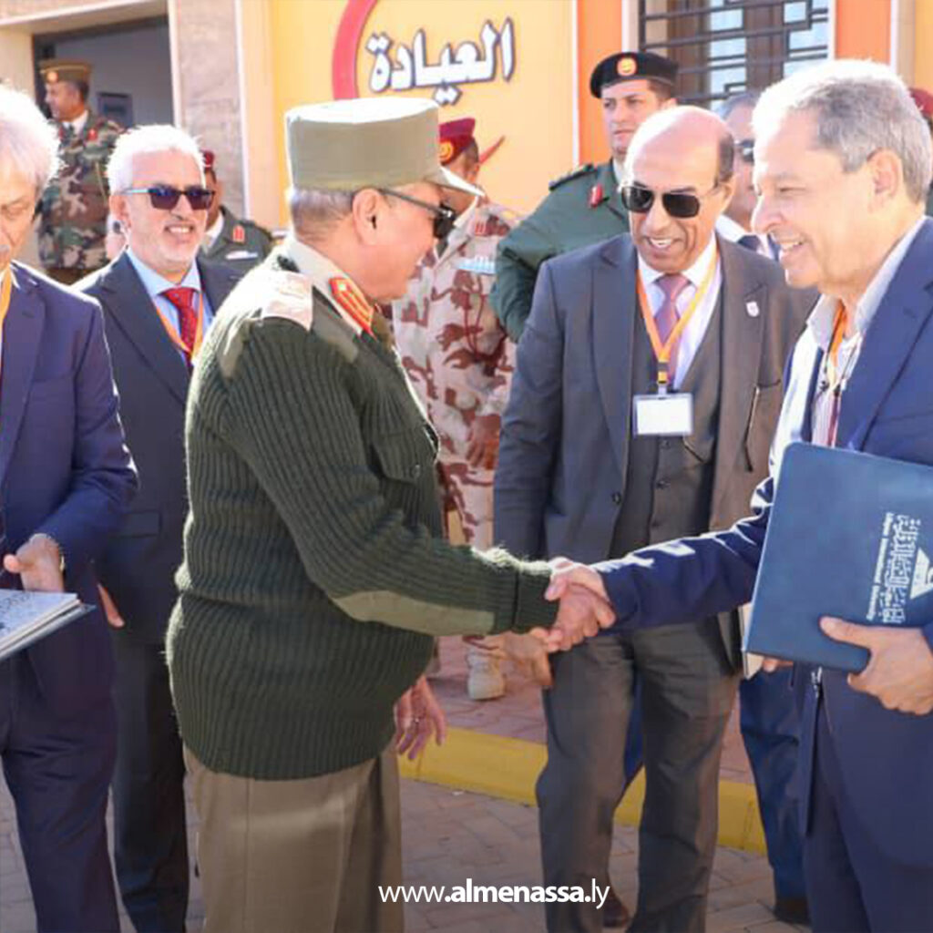 Extra 54.jpg5 54 الأكاديمية العسكرية للعلوم الأمنية توقع اتفاقية مع الجامعة الدولية لتبادل الخبرات الأكاديمية والفنية