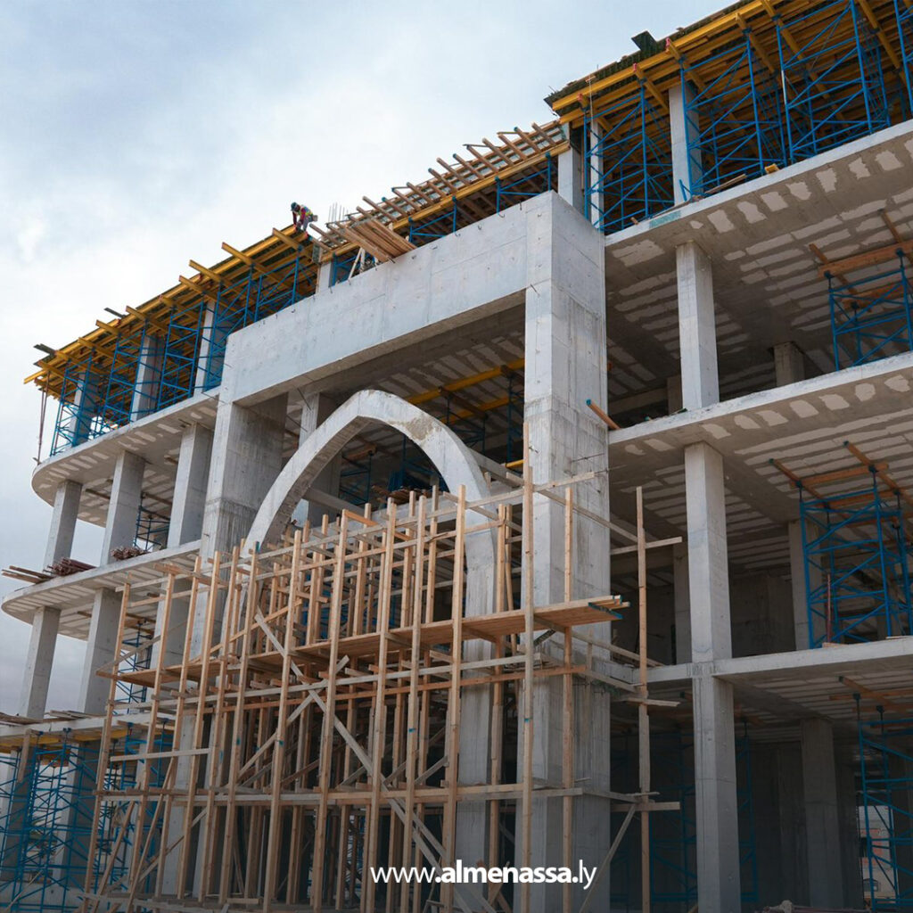 Extra 55 صندوق الإعمار يواصل تنفيذ مشروعي مبنى الرقابة الإدارية وديوان المحاسبة