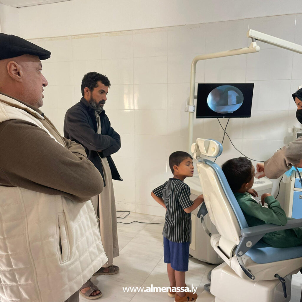 Extra 55.jpg11 55 قافلة طبية تصل مستشفى أمساعد العام لدعم الخدمات الصحية في المناطق الحدودية