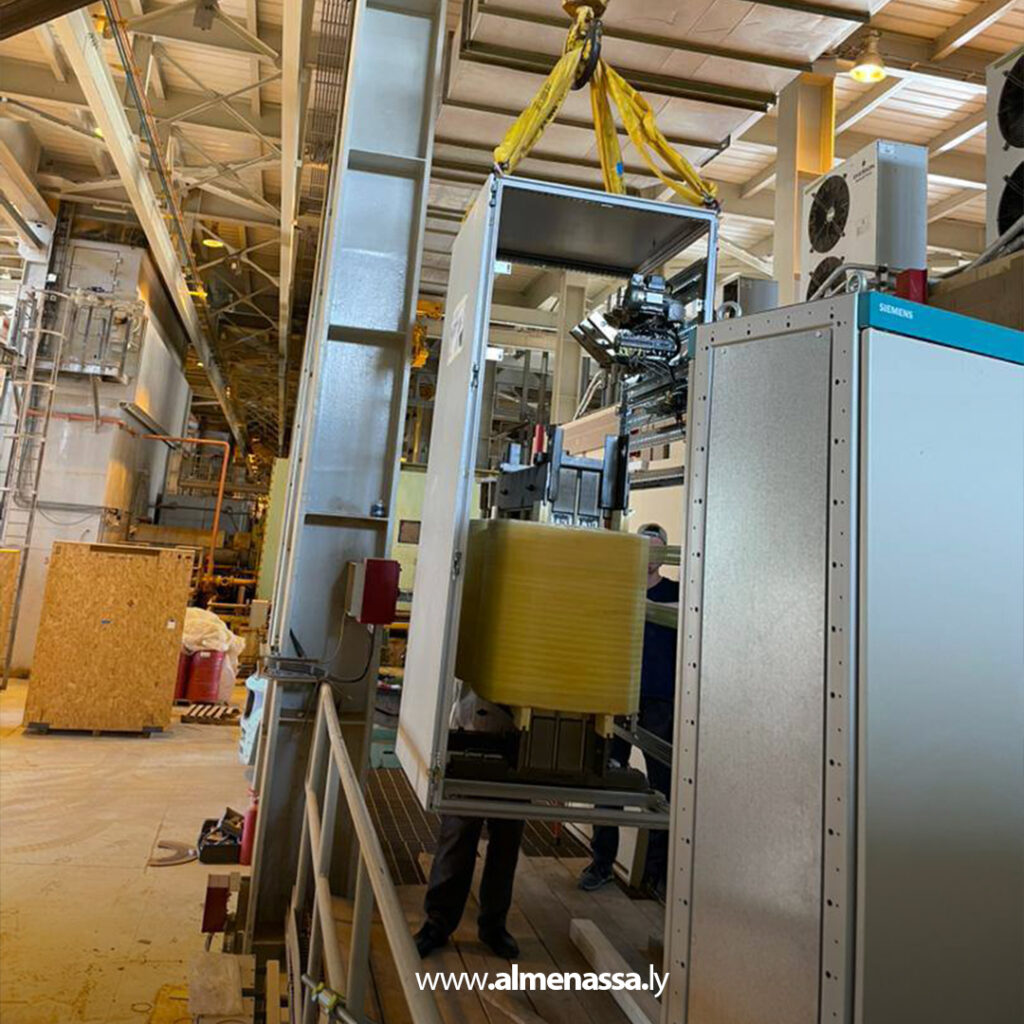 Extra 55.jpg2 55 تواصل أعمال تطوير محطة الرويس وصيانة شبكات الجهد المتوسط بزليتن