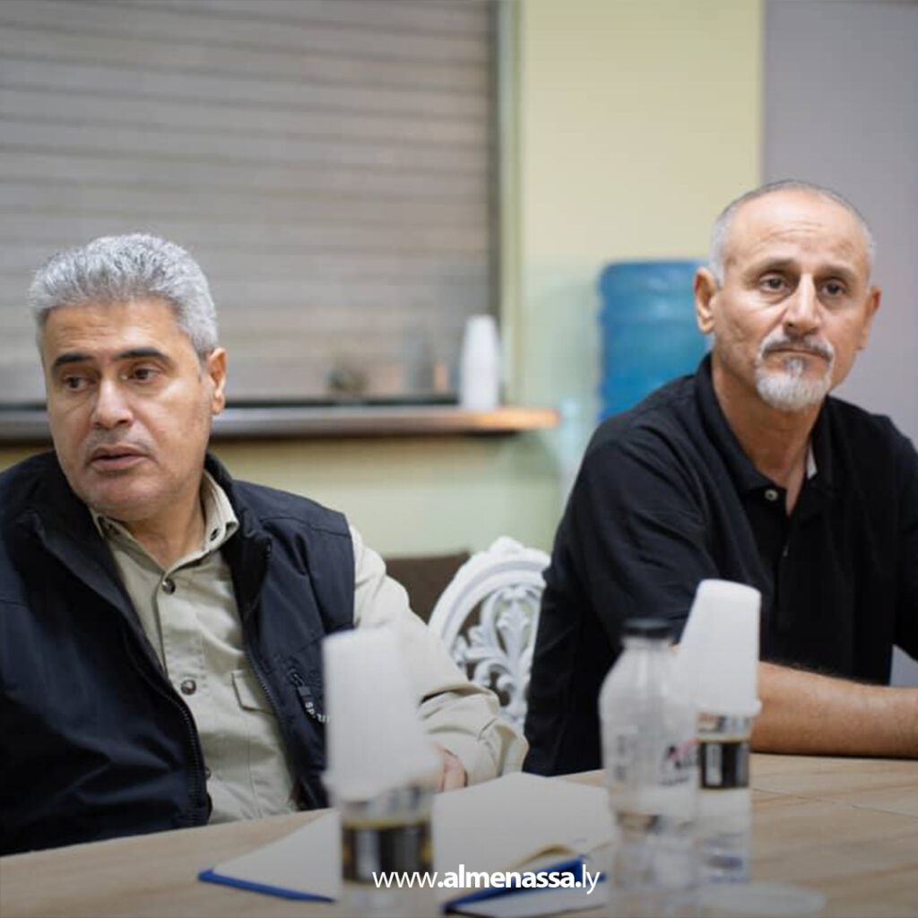 رئيس اللجنة الإدارية بجهاز النهر يتفقد خزان أجدابيا ويستعرض خطة صيانته 4 Extra 56.jpg4 56