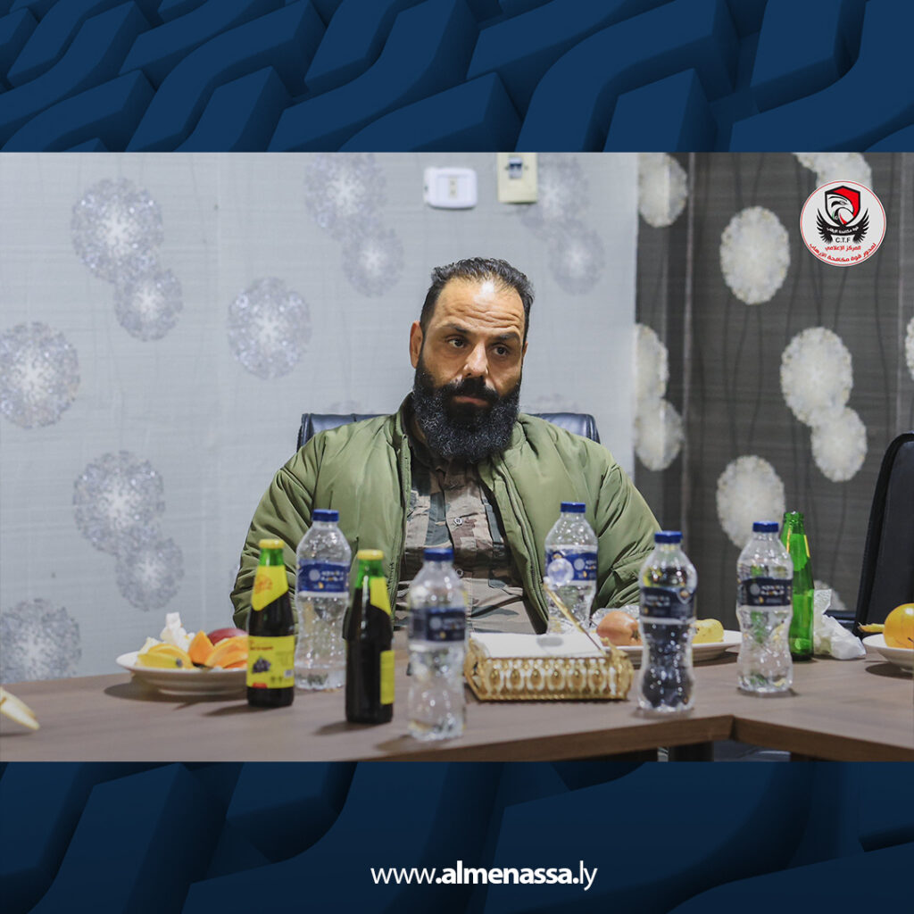 Extra 56.jpg6 56 قوة مكافحة الإرهاب تعقد اجتماع لمتابعة العمليات العسكرية في ترهونة