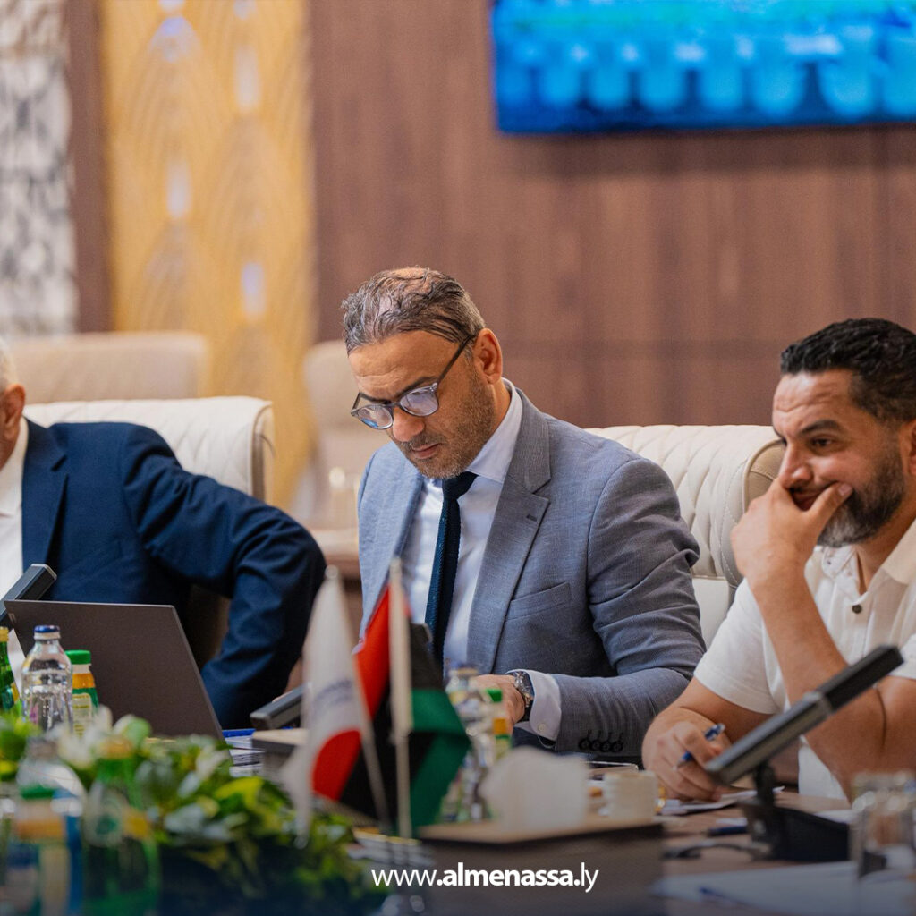 Extra 57 الجمعية العمومية لشركة إيلاف تبحث انطلاق مشروع المجمع الإداري الاستثماري بمصراتة