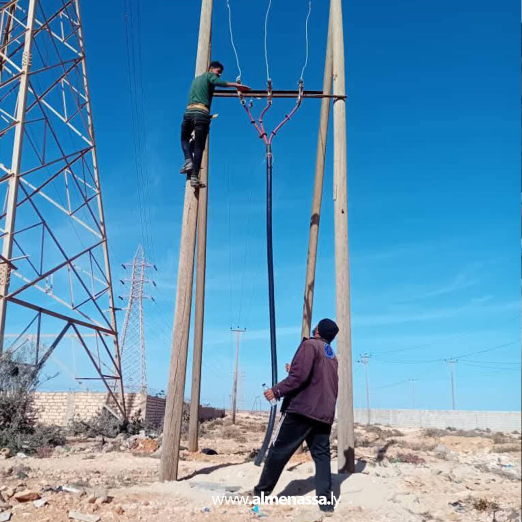 Extra 57.jpg11 57 شركة الكهرباء: تواصل أعمال تطوير الشبكة في درنة