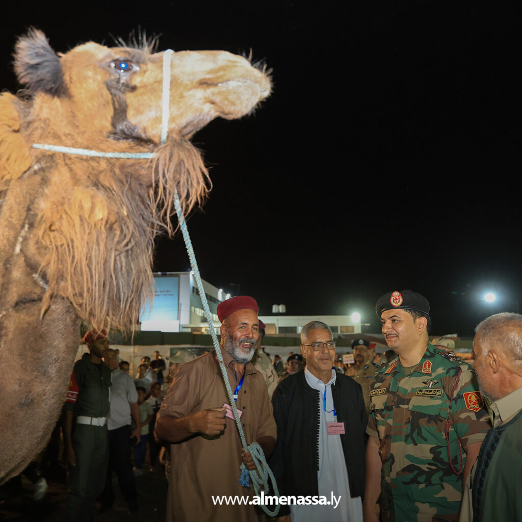 نائب القائد العام يزور بلدية أوجلة في محطة جديدة من رحلة الوفاء 1 Extra 58