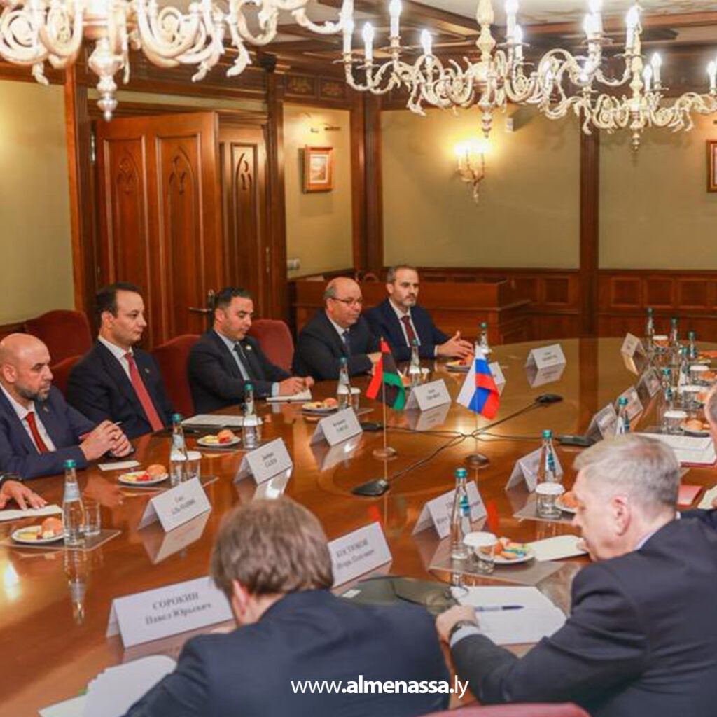 Extra 58.jpg1 58 مدير عام صندوق الإعمار يعقد مباحثات موسعة مع الحكومة الروسية في موسكو