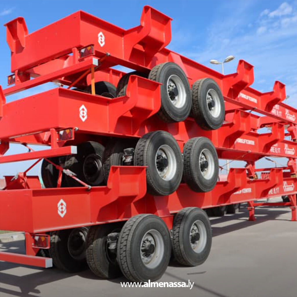 Extra 58.jpg2 58 ميناء المنطقة الحرة جليانة يستلم 20 شاحنة جديدة لتطوير أسطول النقل