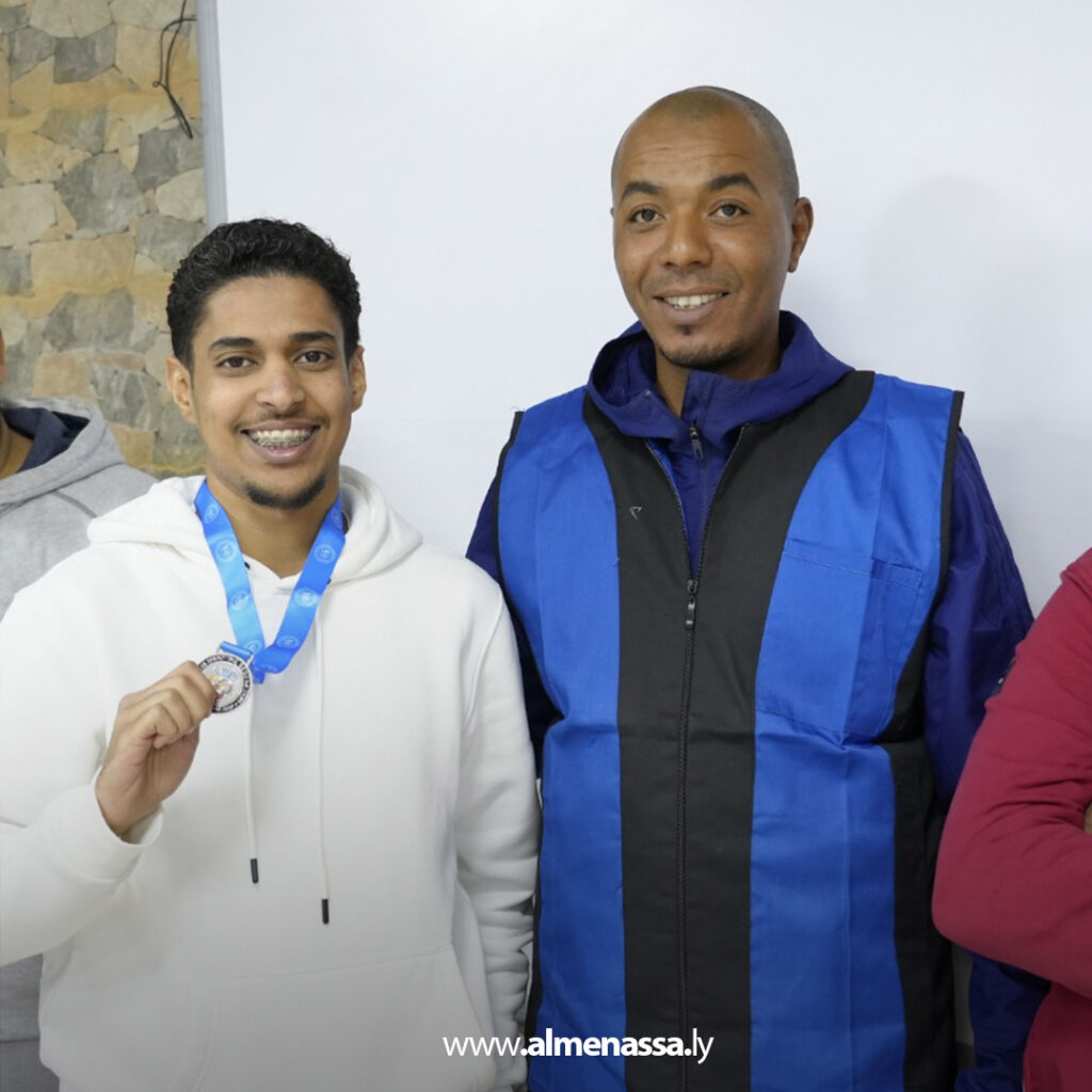 Extra 58.jpg6 58 ختام منافسات كأس الاتحاد الليبي لرماية المسدس لمسافة 10 أمتار