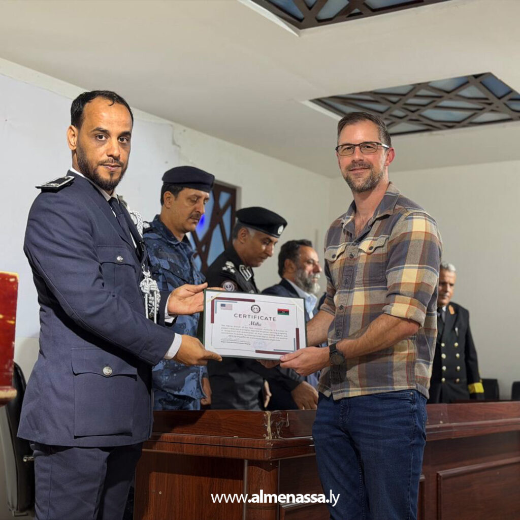 Extra 6.jpg111 6 اختتام دورة أمريكية متقدمة في طبرق لرفع جاهزية فرق السلامة لمواجهة الكوارث والفيضانات