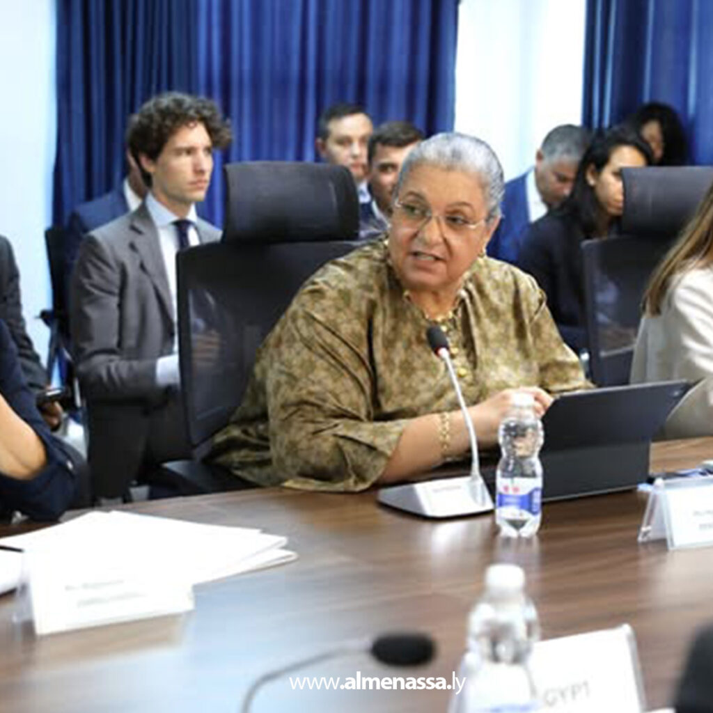 Extra 60.jpg11 60 لجنة المتابعة الدولية بشأن ليبيا تبحث خارطة الطريق السياسية