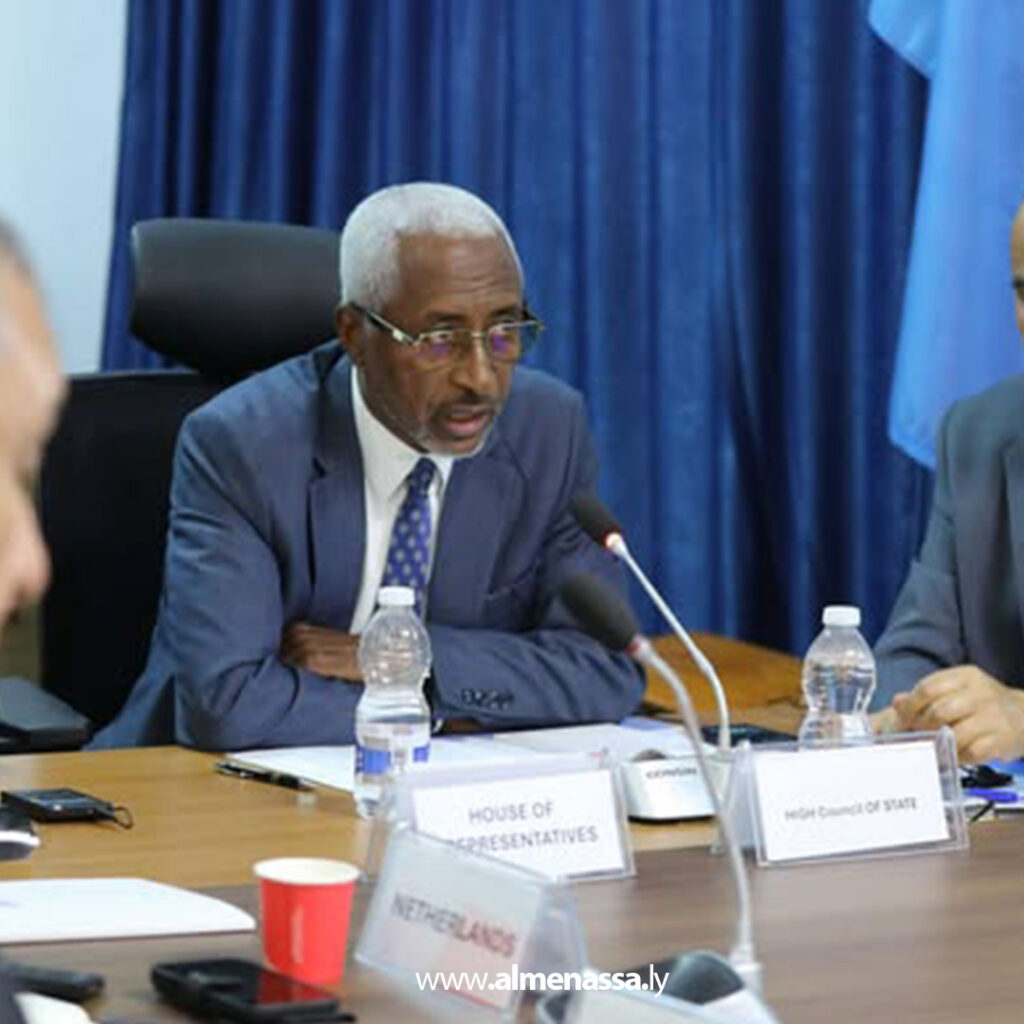 Extra 60.jpg1 60 لجنة المتابعة الدولية بشأن ليبيا تبحث خارطة الطريق السياسية