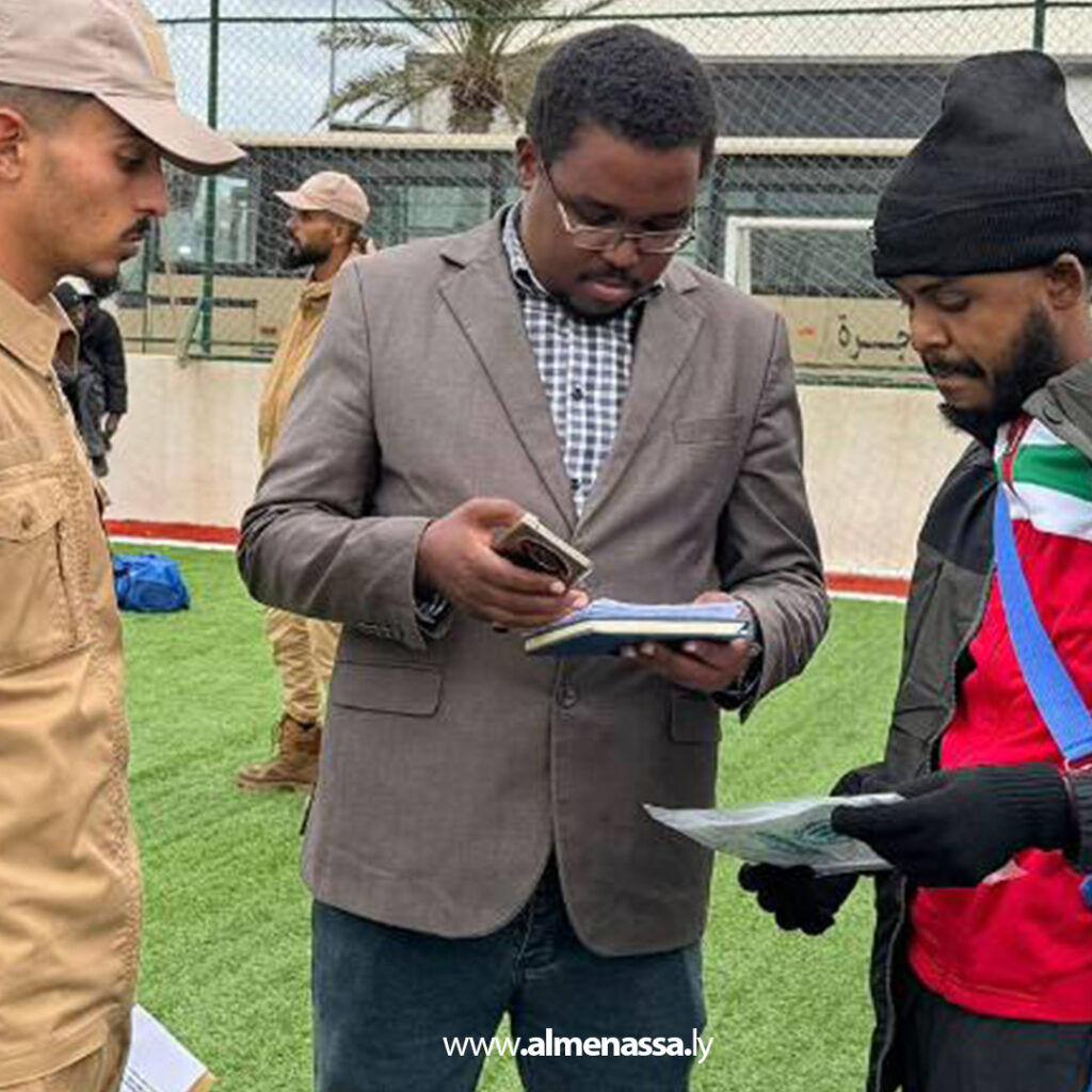 Extra 61.jpg11 61 ترحيل 165 مهاجرًا صوماليًا من ليبيا إلى بلادهم عبر مطار معيتيقة