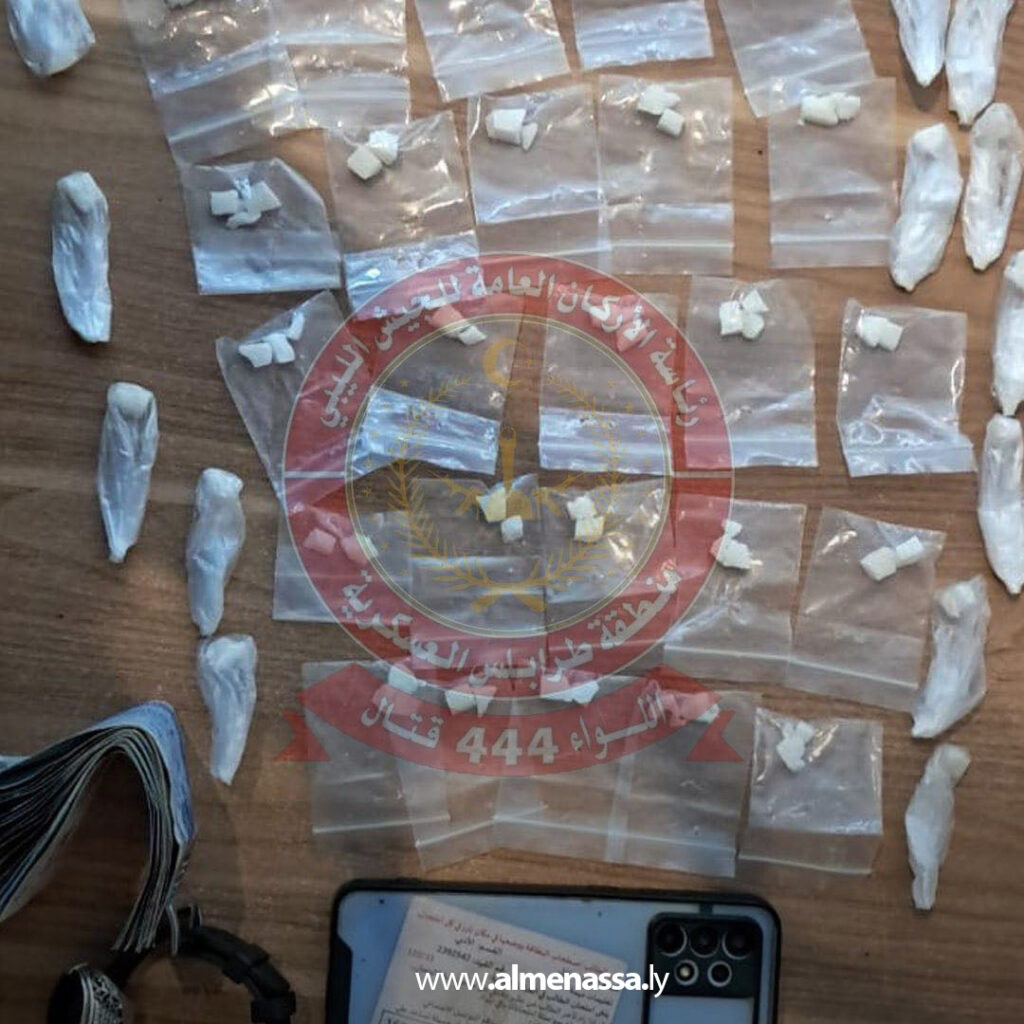 Extra 61.jpg5 61 اللواء 444 يوسع حملاته لملاحقة تجار المخدرات والخمور في طرابلس