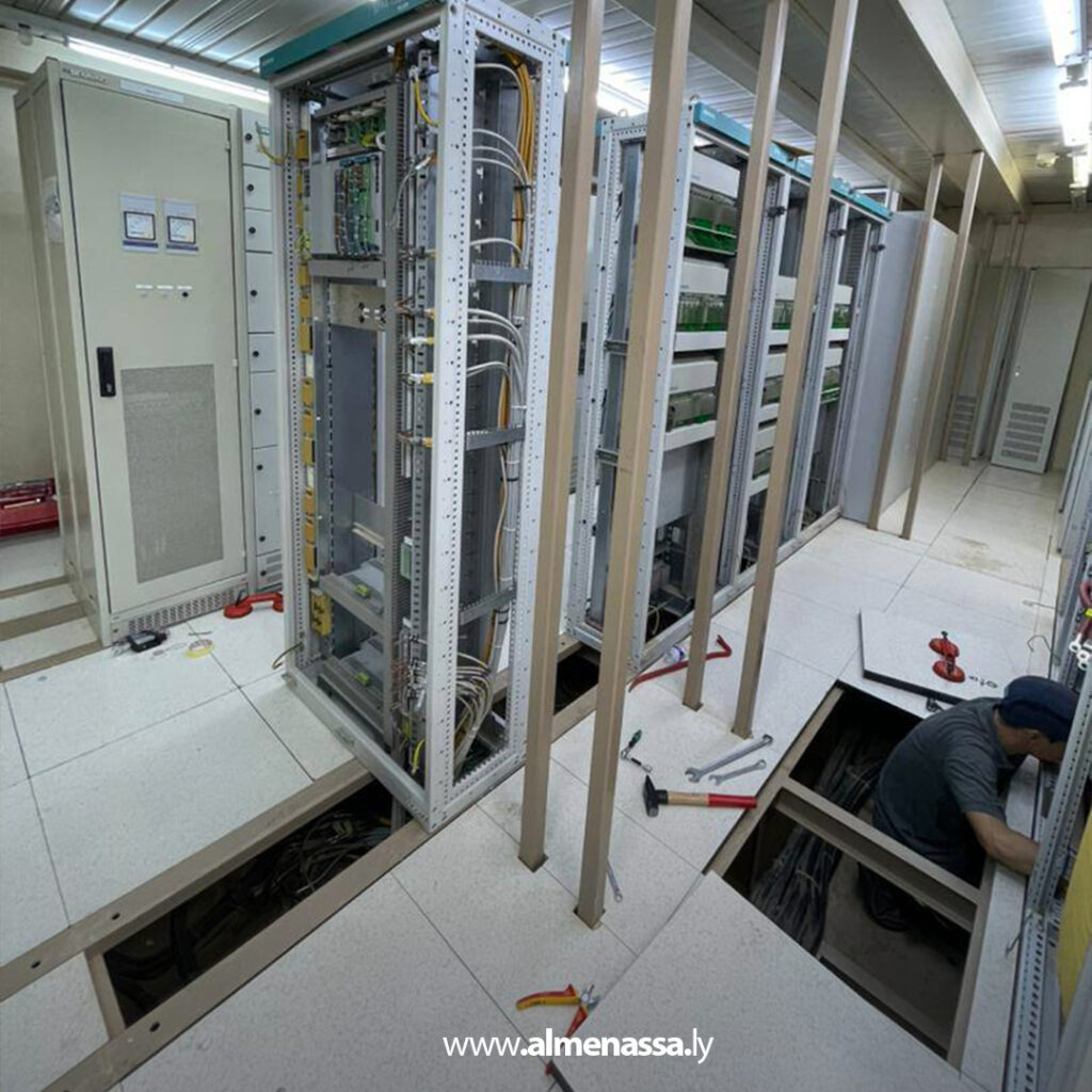 Extra 63 تواصل أعمال تطوير محطة الرويس وصيانة شبكات الجهد المتوسط بزليتن