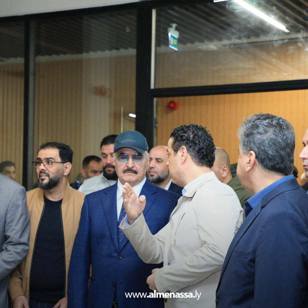 Extra 63.jpg5 63 القائد العام يزور جامعة بنغازي ويطلع على آخر مستجدات أعمال الإعمار التي يشرف عليها صندوق التنمية