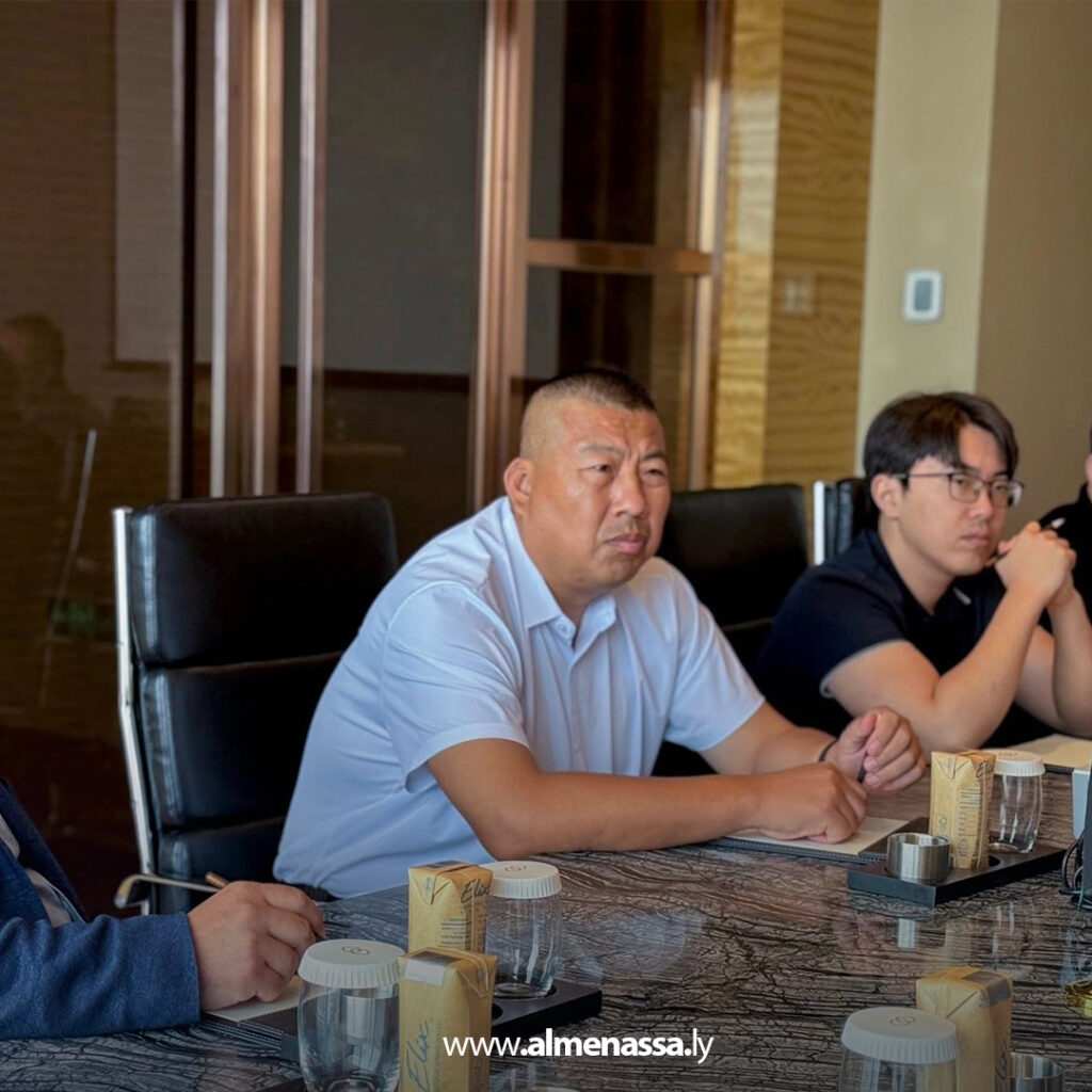 Extra 64 الجهاز الوطني للتنمية يبحث في الصين تعزيز التعاون في مجالات الطاقة والبنية التحتية