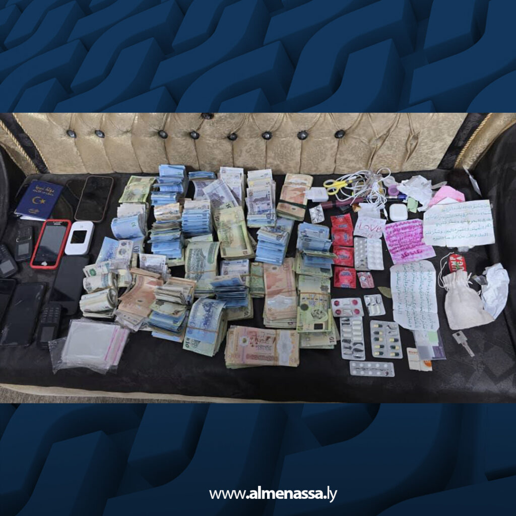 Extra 64.jpg5 64 ضبط متهمين بممارسة الدعارة والشعوذة والاتجار بالمخدرات في أمساعد