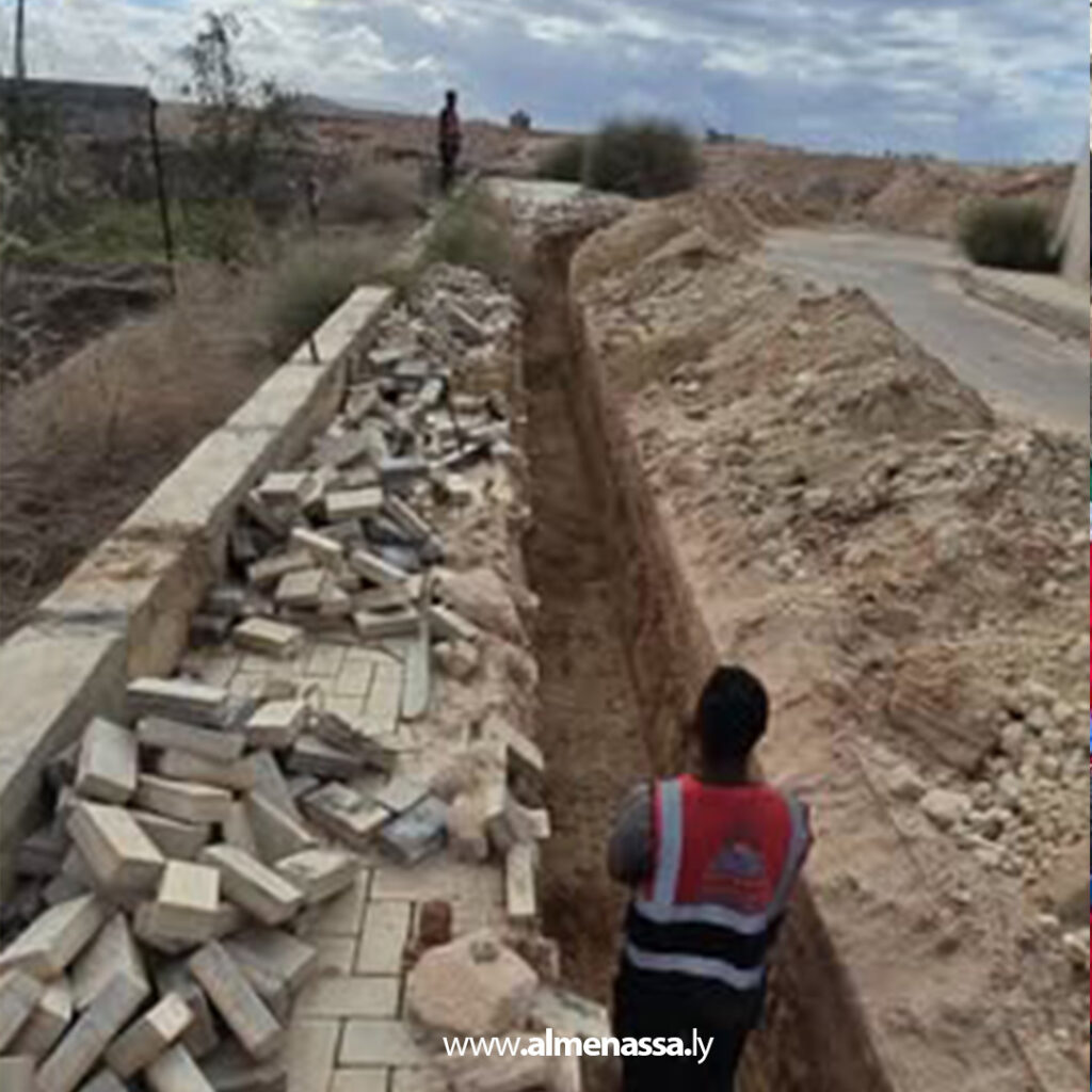 Extra 65.jpg1 65 أعمال الربط الكهربائي بين محطات بنغازي تدخل مراحلها النهائية بدعم صندوق الإعمار